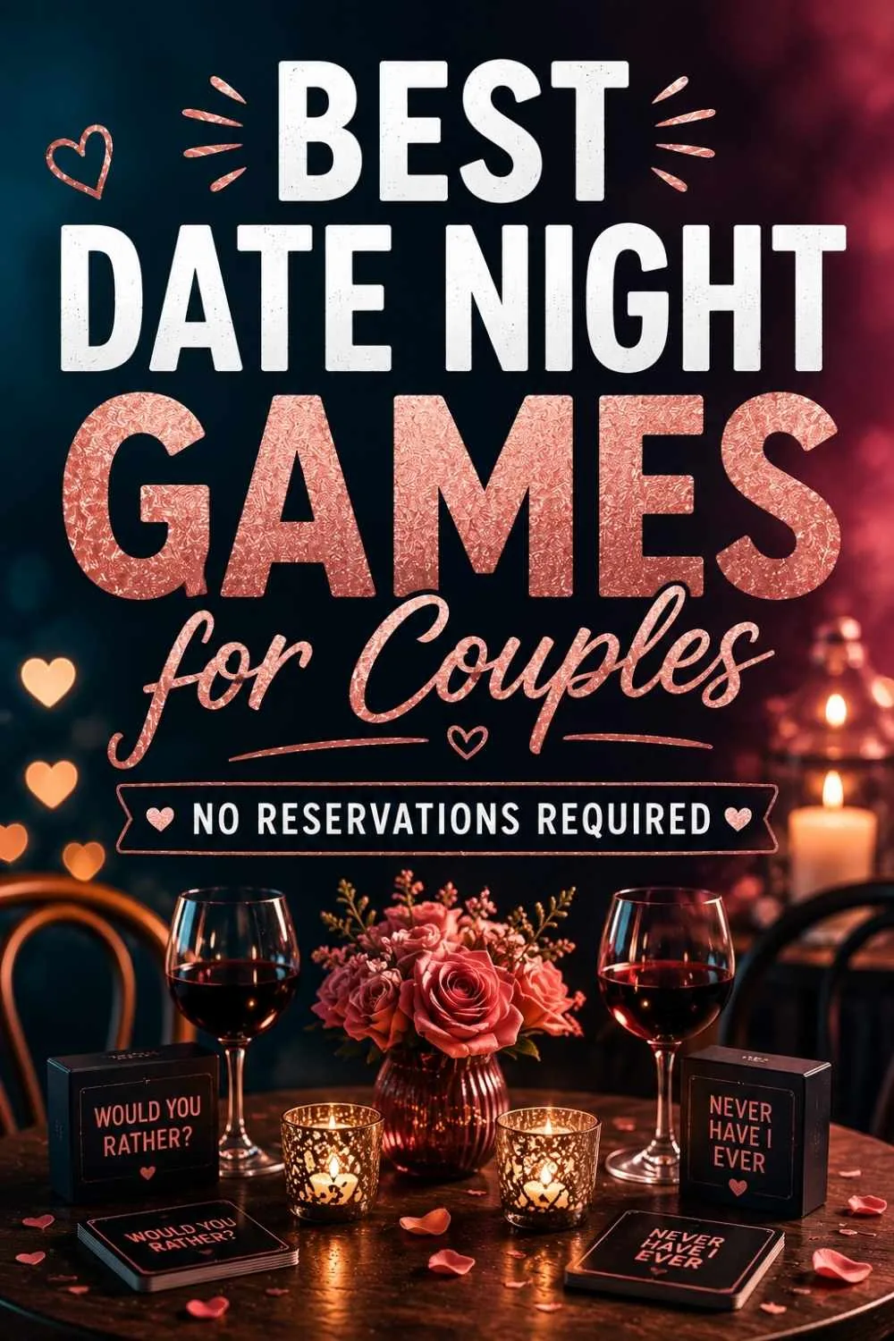 Best Date Night Games for Couples (2025 Edition)