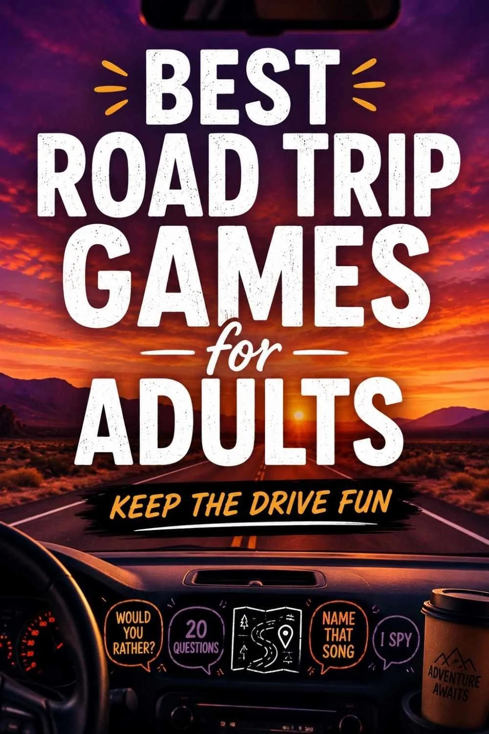 Best Road Trip Games for Any Group (2025 Edition)