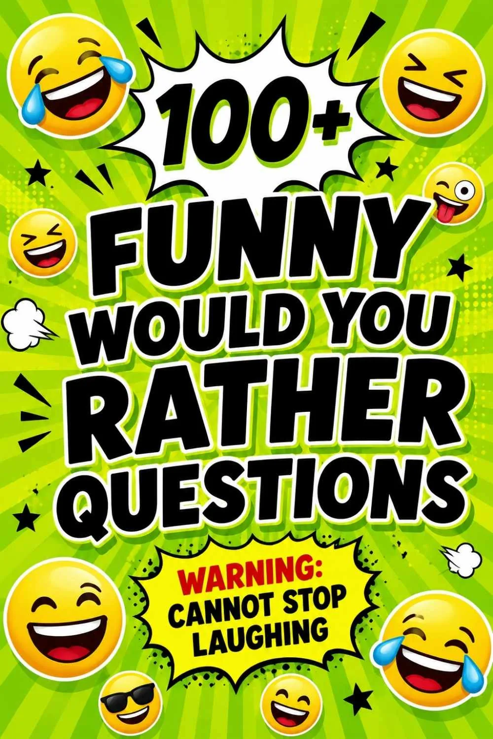 100+ Funny Would You Rather Questions (That Will Actually Make People Laugh)