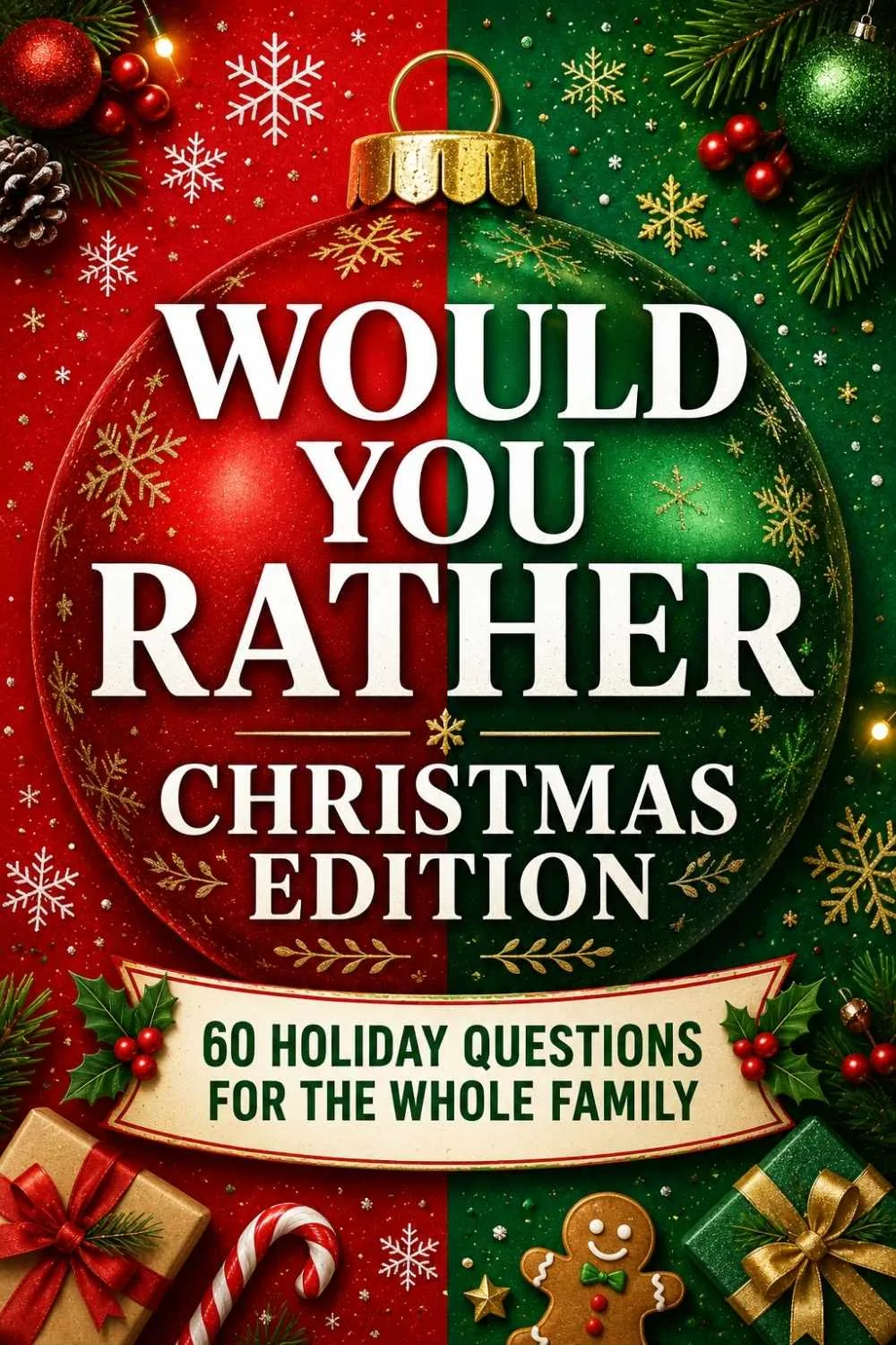 75+ Would You Rather Questions: Christmas Edition (Festive, Funny & Family-Ready)