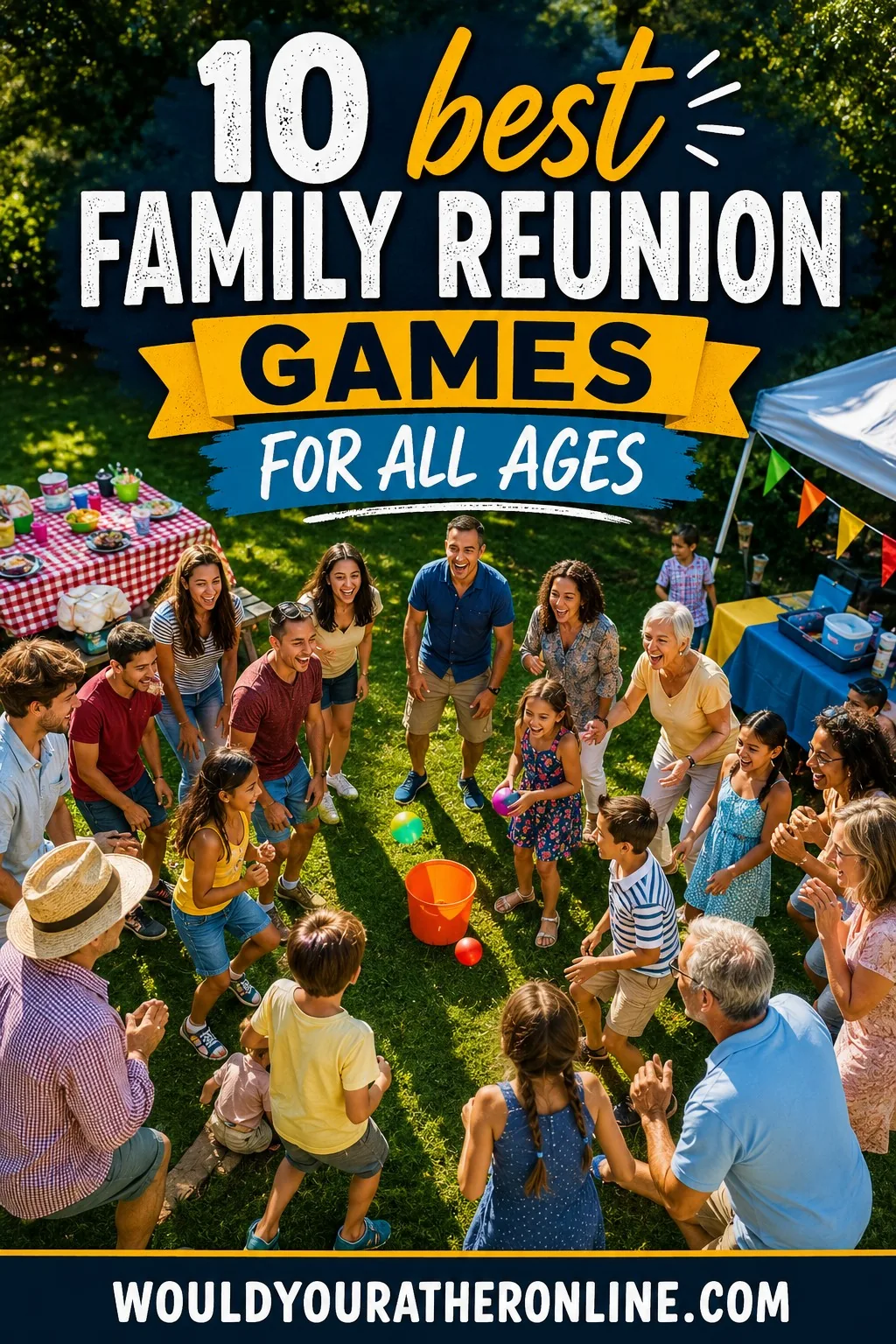 10 Best Family Reunion Games for All Ages