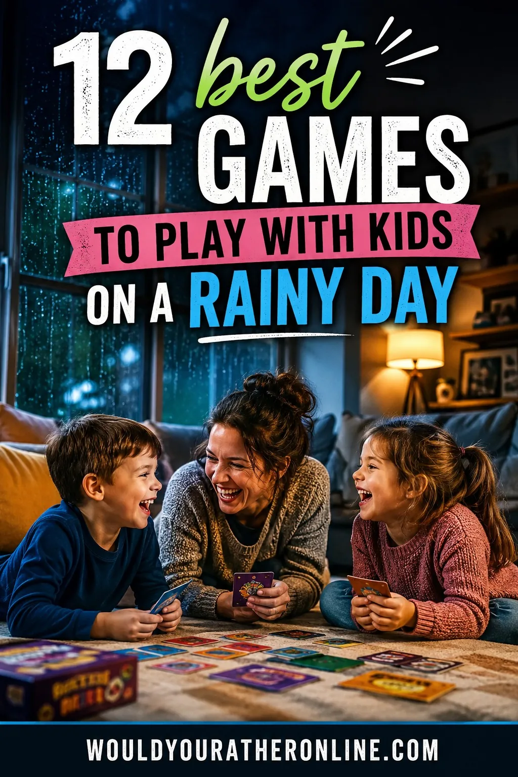 12 Best Games to Play with Kids on a Rainy Day