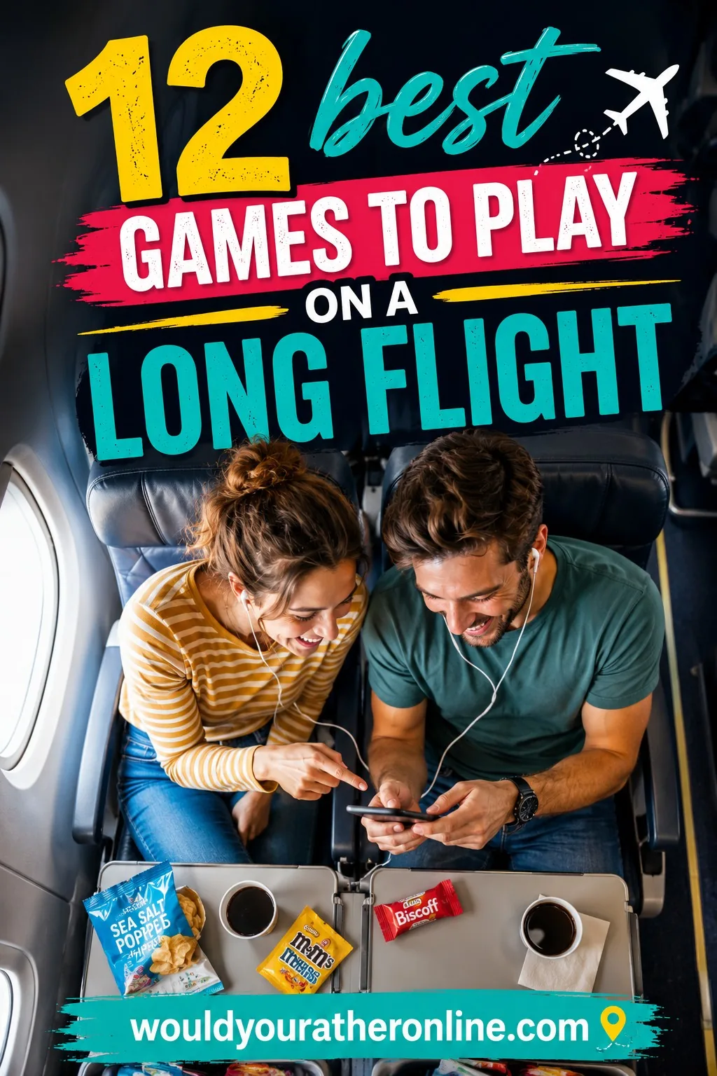 12 Best Games to Play on a Long Flight