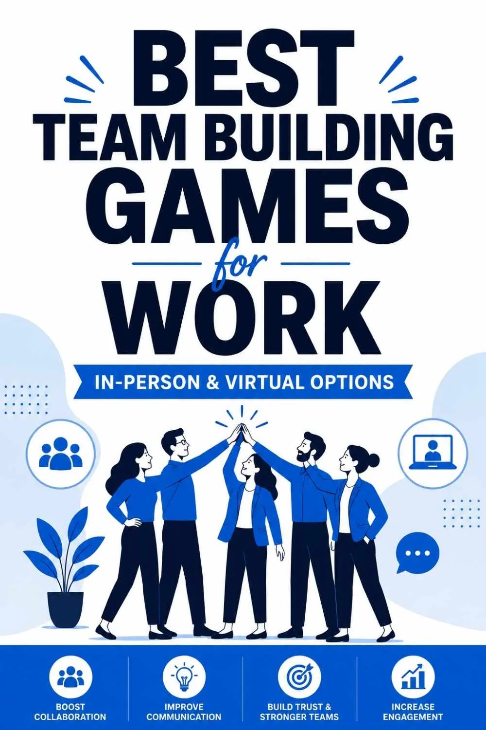 Best Team Building Games for Work (2025 Edition)
