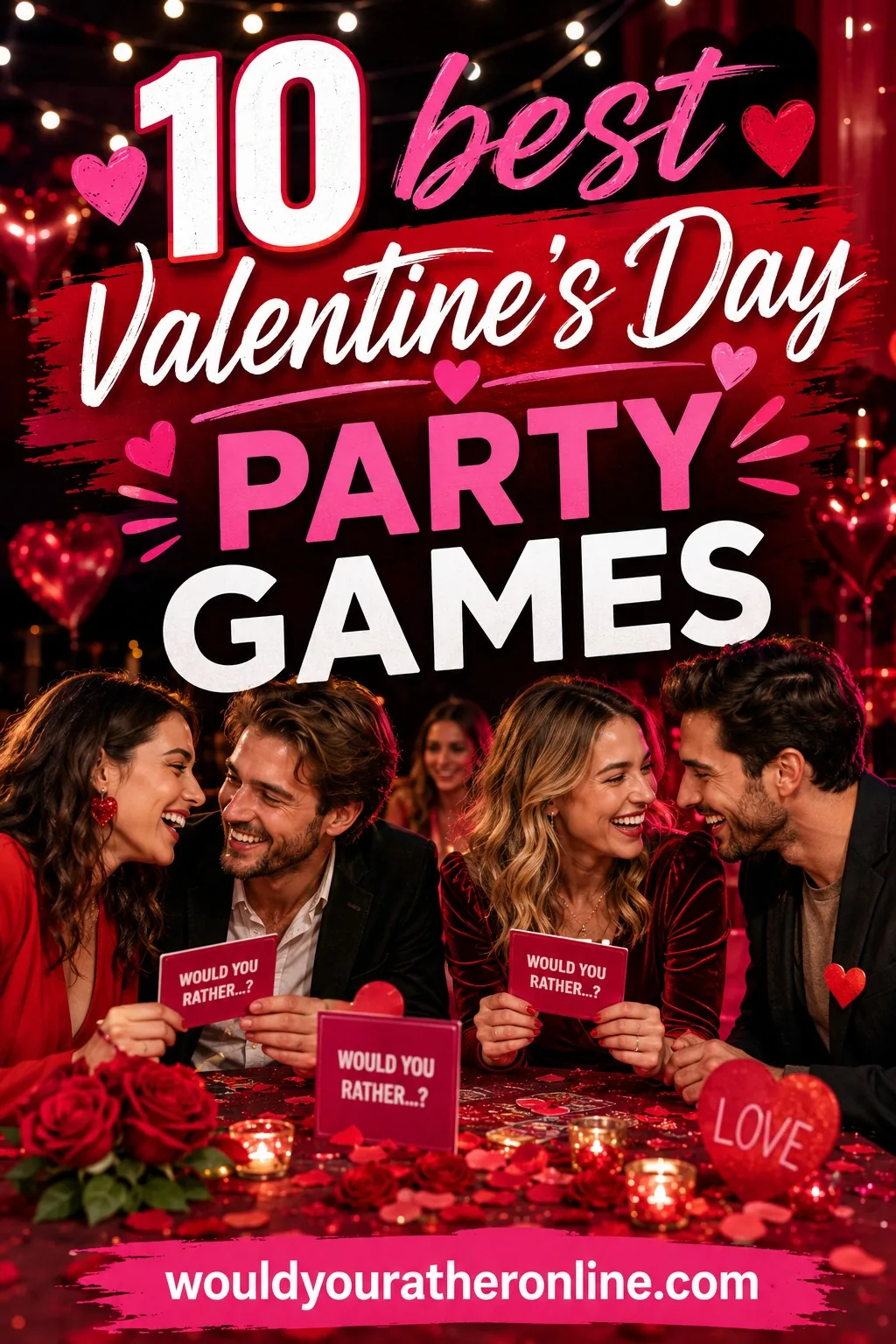 10 Best Valentine's Day Party Games