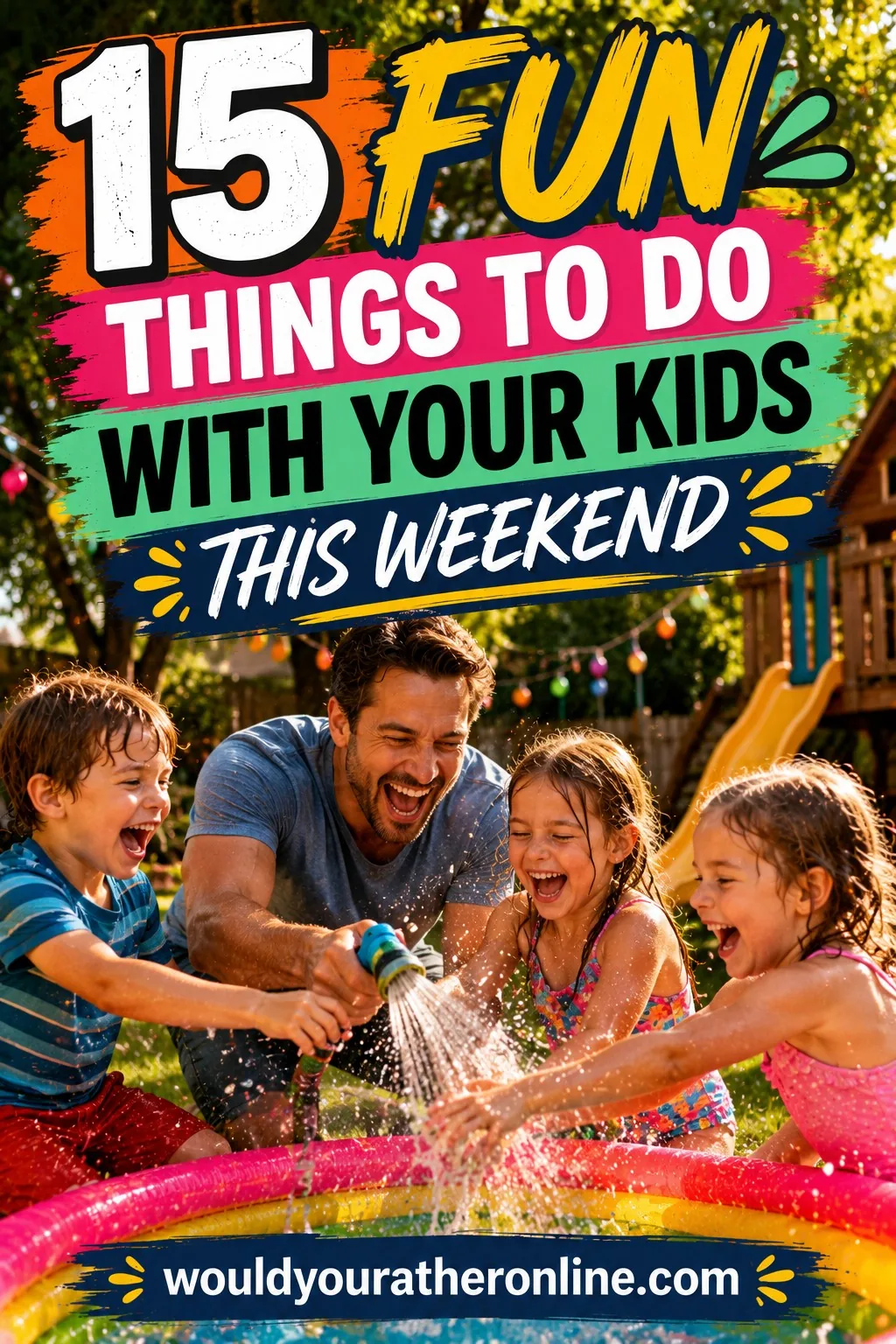 15 Fun Things to Do with Your Kids This Weekend