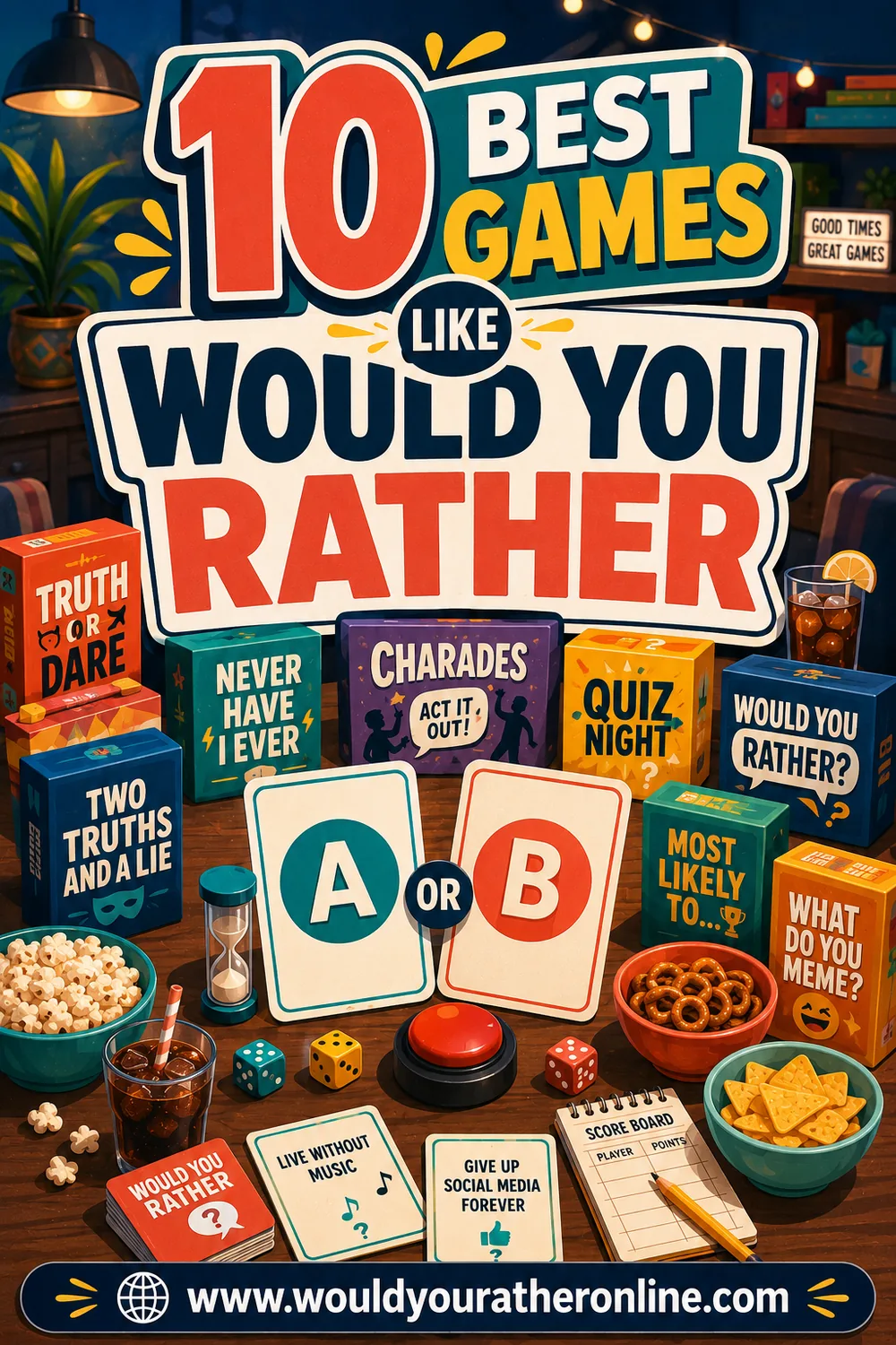 10 Best Games Like Would You Rather (Free to Play)