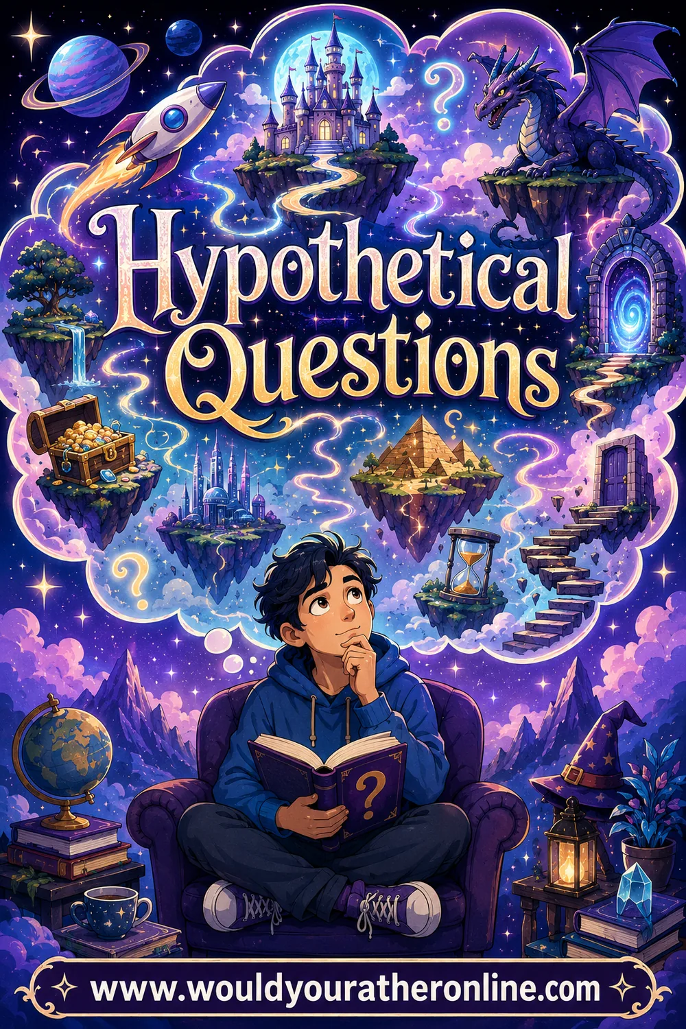 100+ Hypothetical Questions That Start Amazing Conversations