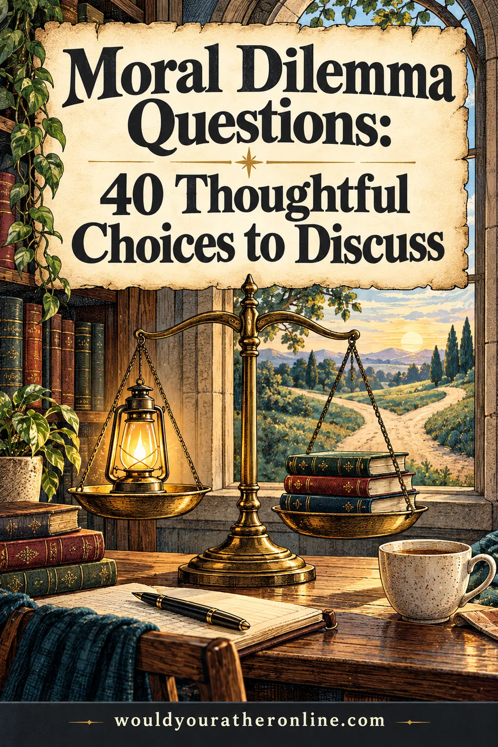 Moral Dilemma Questions: 40 Thoughtful Choices to Discuss