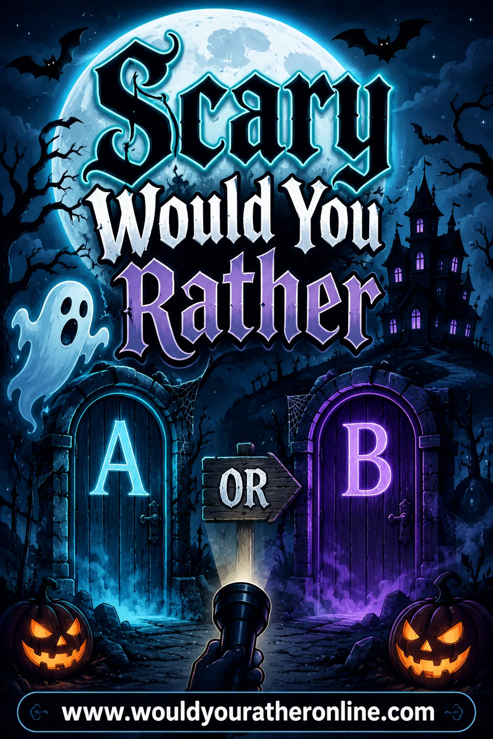 100+ Scary Would You Rather Questions (Creepy, Spooky & Fun)