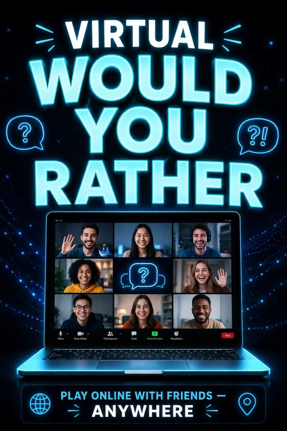 75+ Would You Rather Questions for Virtual Game Night (Online & Remote Edition)
