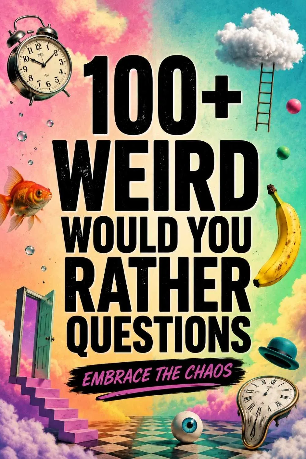 100+ Weird Would You Rather Questions (Wonderfully Strange)
