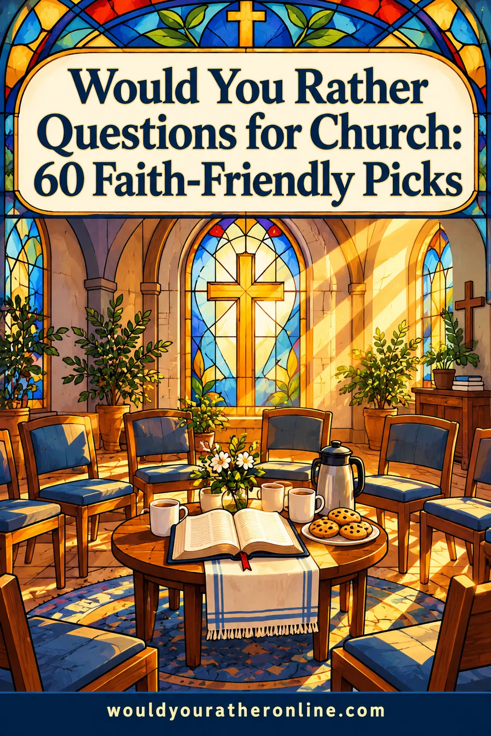 Would You Rather Questions for Church: 60 Faith-Friendly Picks