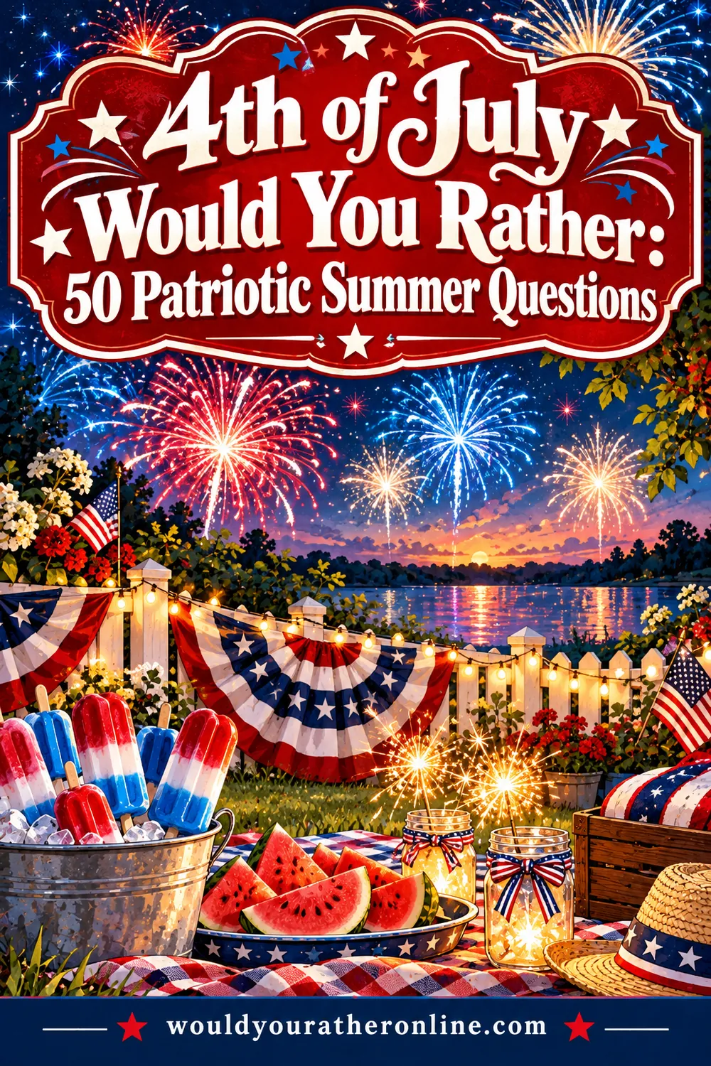 4th of July Would You Rather: 50 Patriotic Summer Questions