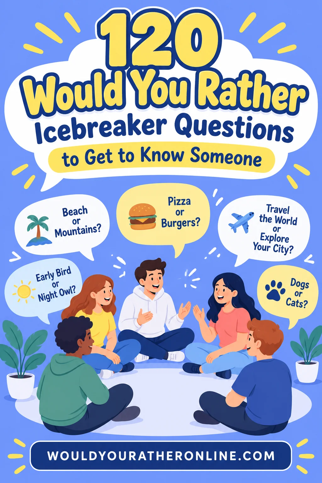 Would You Rather Icebreaker Questions