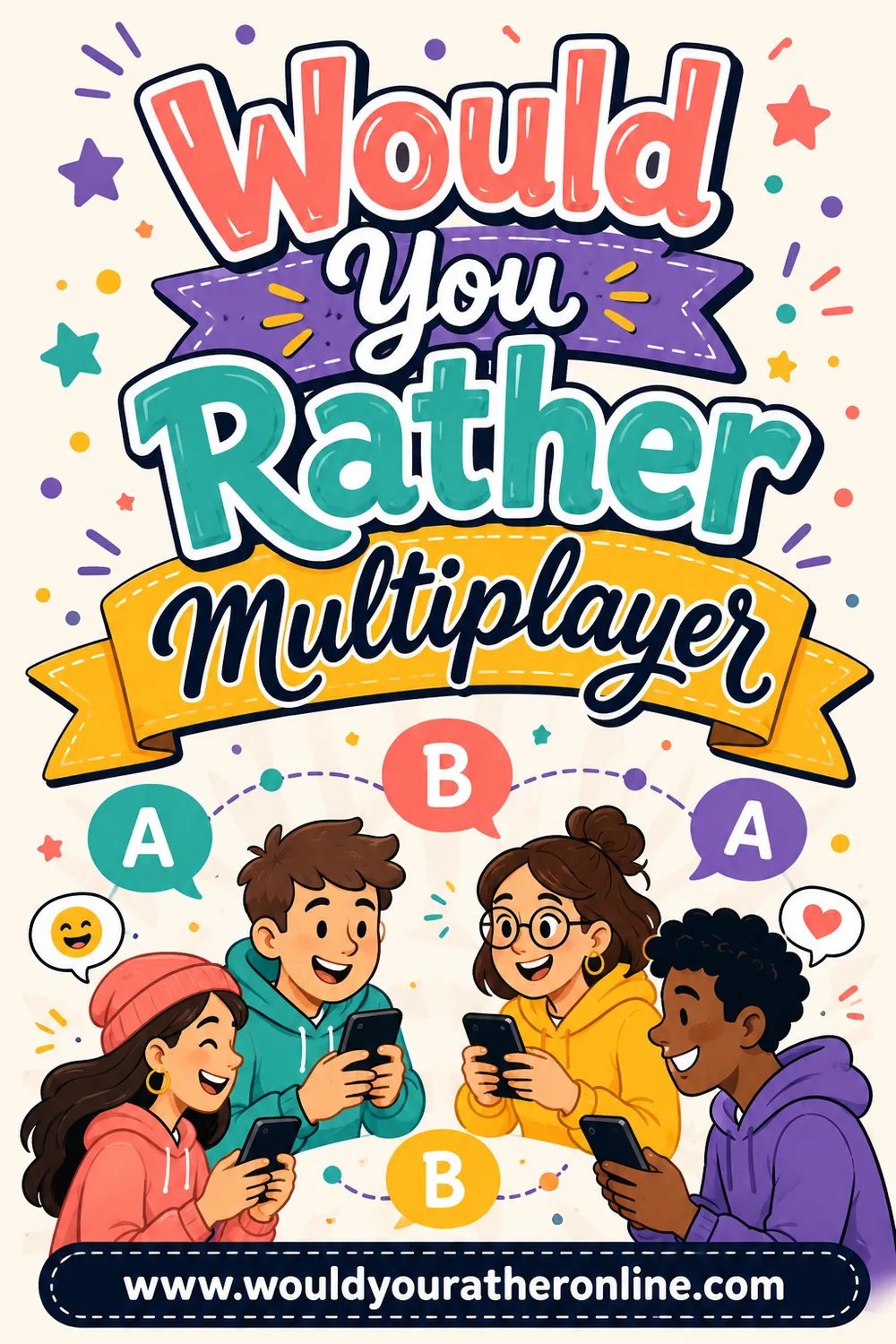 Would You Rather Multiplayer — How to Play Online With Friends