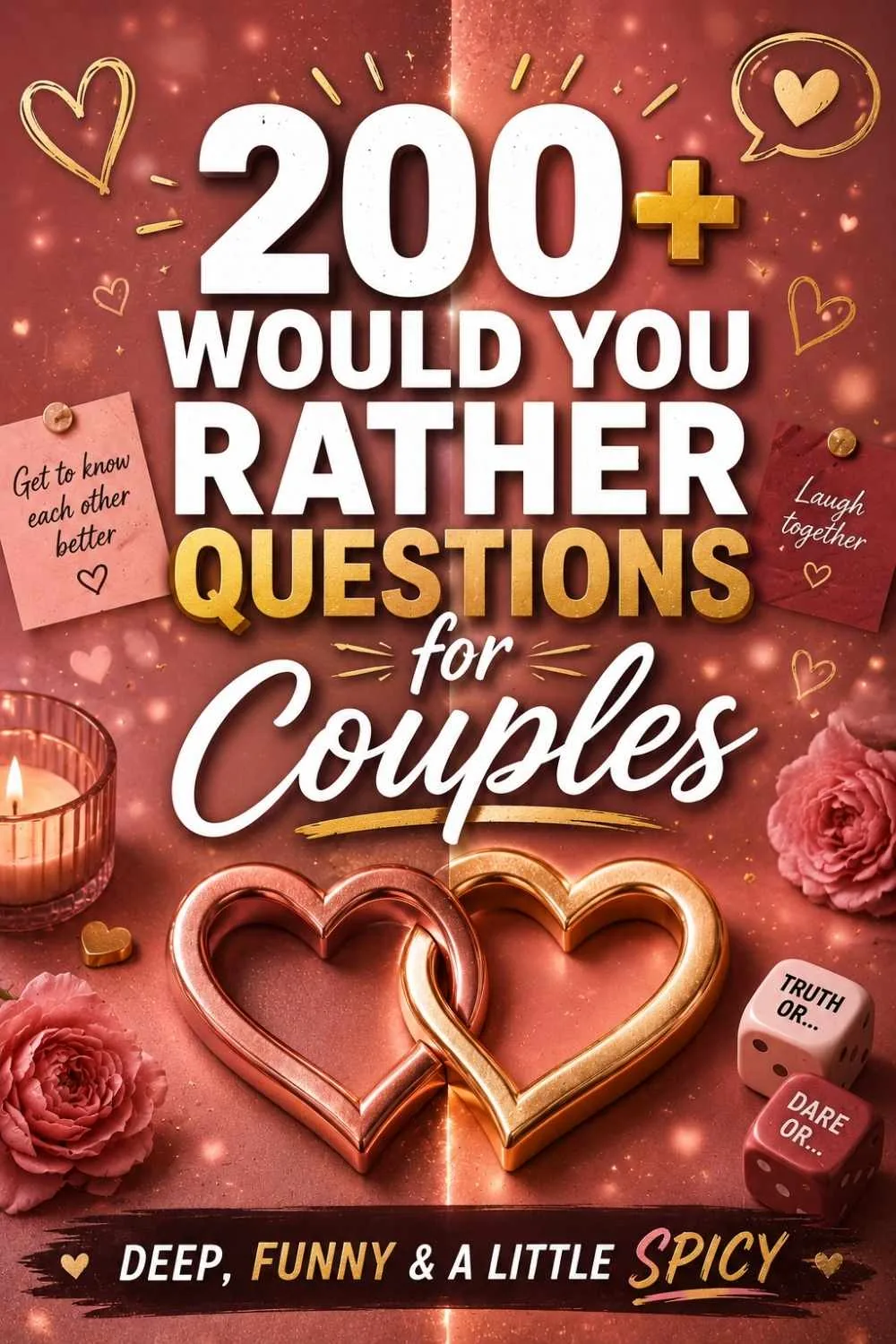 200+ Would You Rather Questions for Couples (Deep, Fun & Surprisingly Revealing)