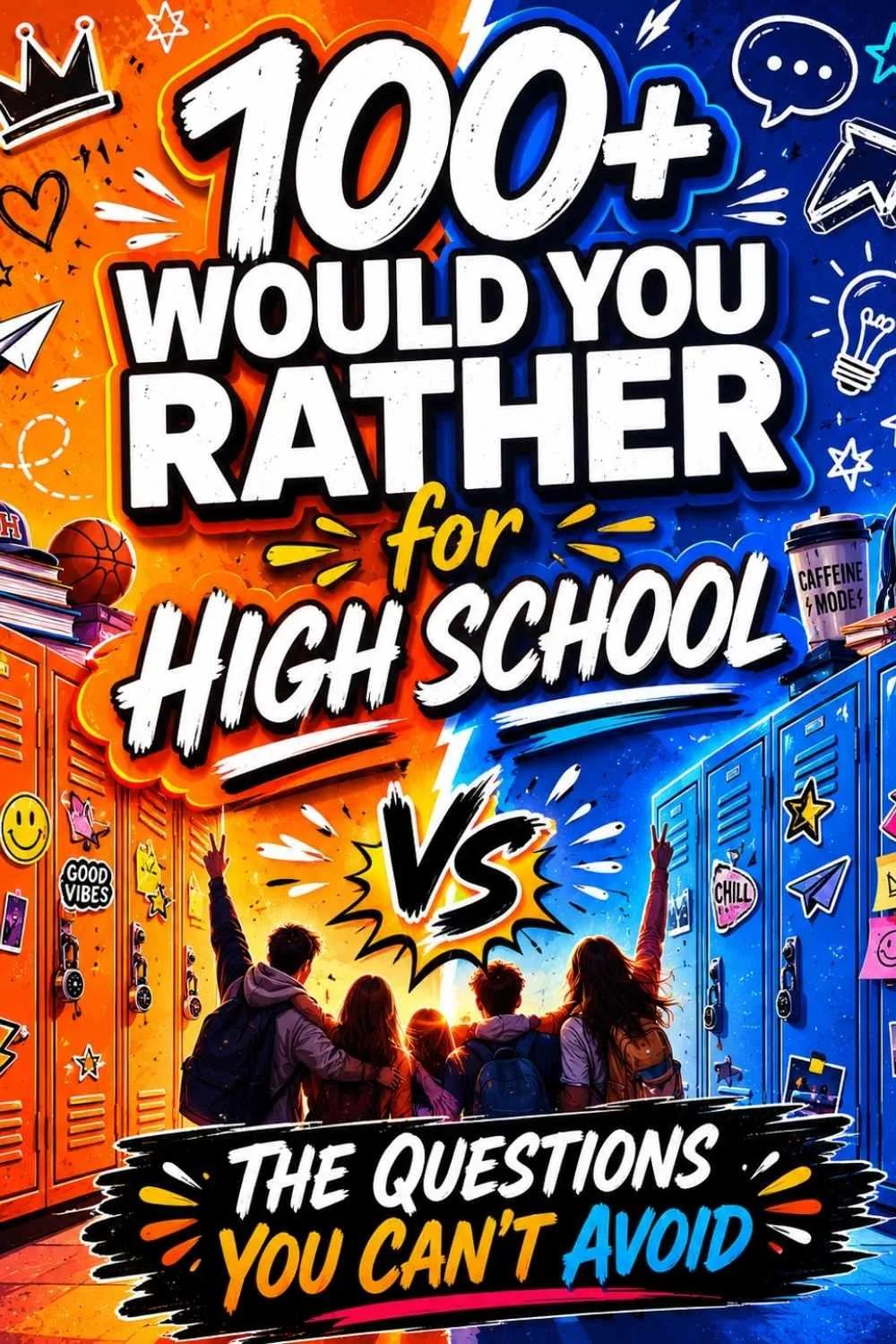 100+ Would You Rather Questions for High School Students
