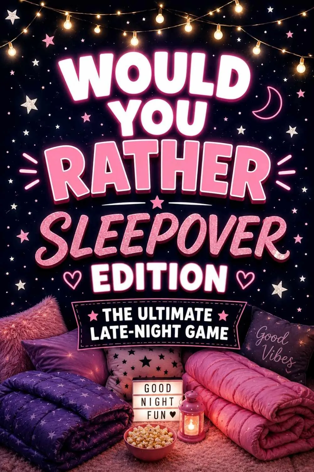 75+ Would You Rather Questions for Sleepovers (Keep the Night Going)