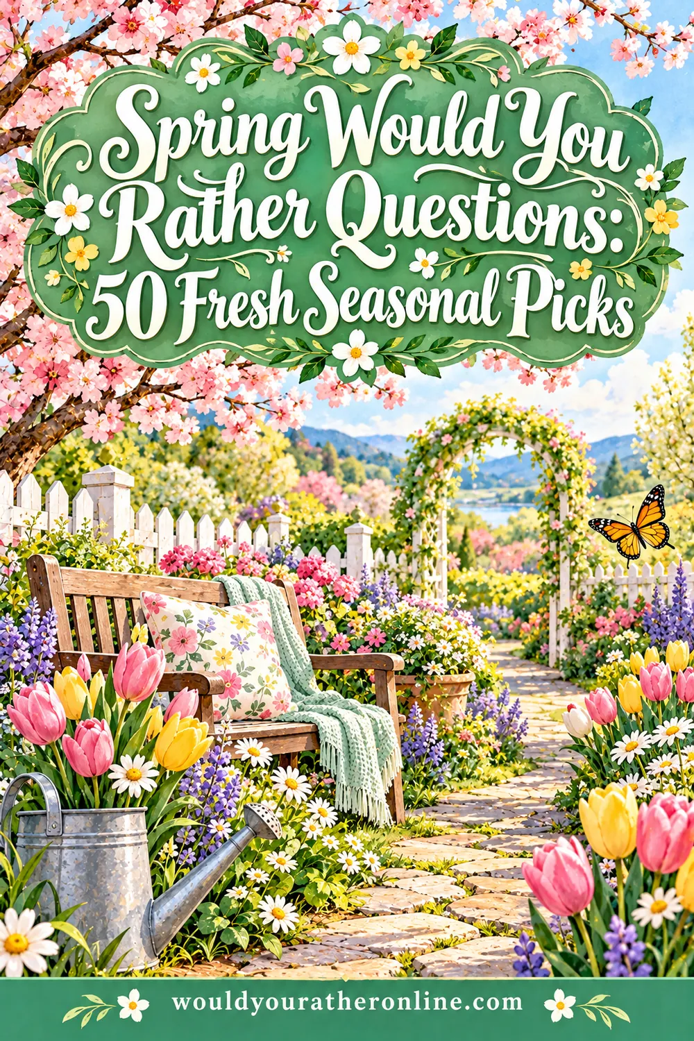 Spring Would You Rather Questions: 50 Fresh Seasonal Picks