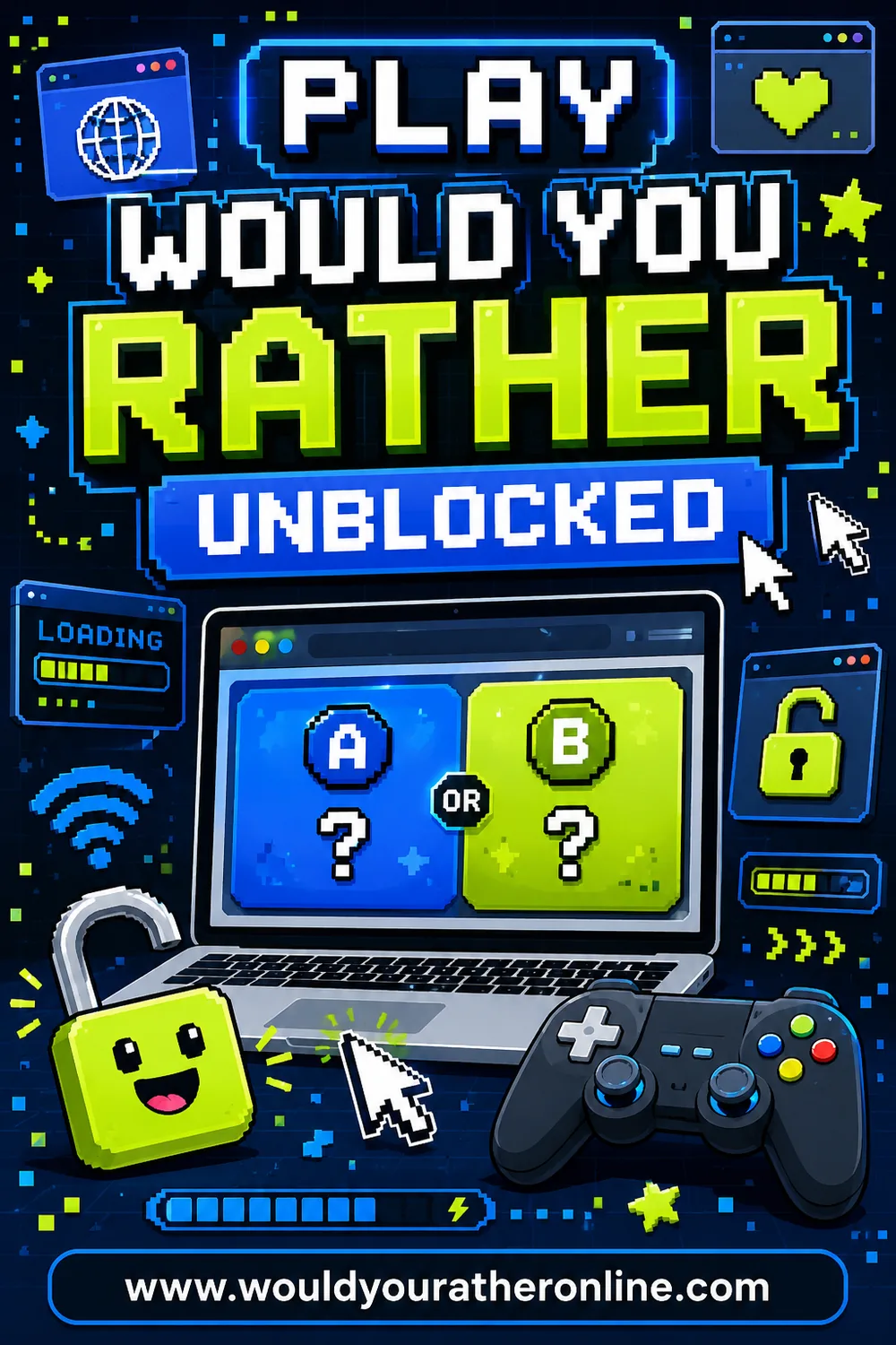 Play Would You Rather Unblocked — Free Online, No Download Needed